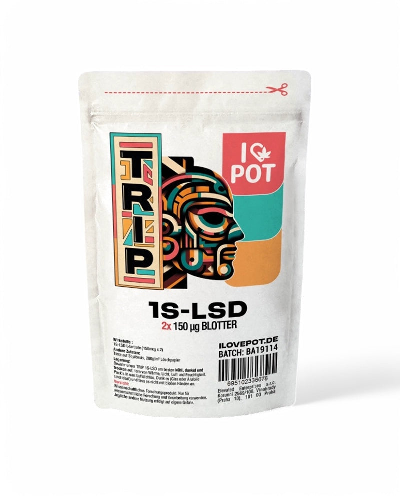 Ilovepot PsychedelicExplorer 1S-LSD Blotters (2x 150mcg)