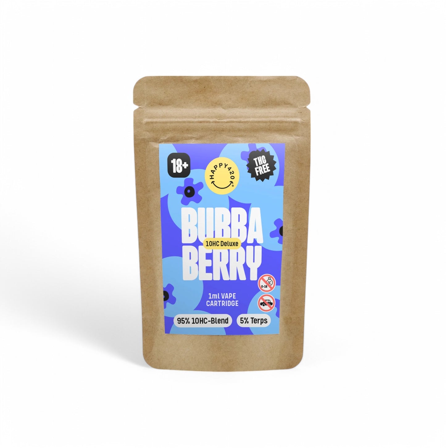 Happy420 10HC Superior Bubba Berry 1ml