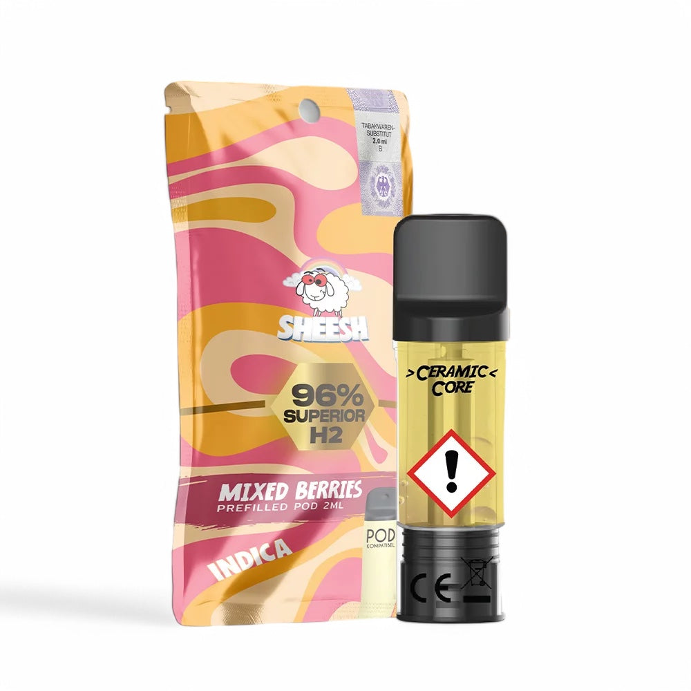 Sheesh Mixed Berries - H2 Superior Pod 2ml