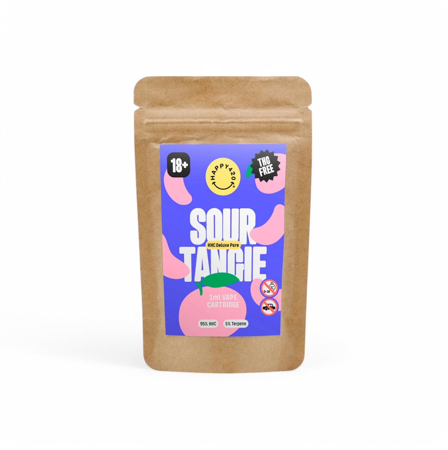 Happy420 10HC Superior Sour Tangie 1ml