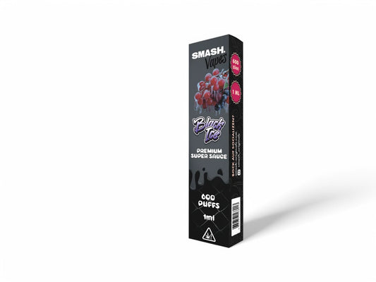 Smash Super Sauce Vape - Black Ice 1ml