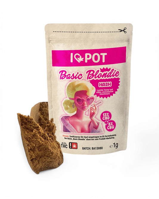 Ilovepot CBD Hash Basic Blondie 1g