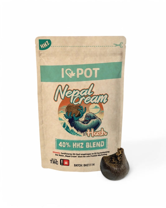 Ilovepot HHZ Hash Nepal Cream 5g