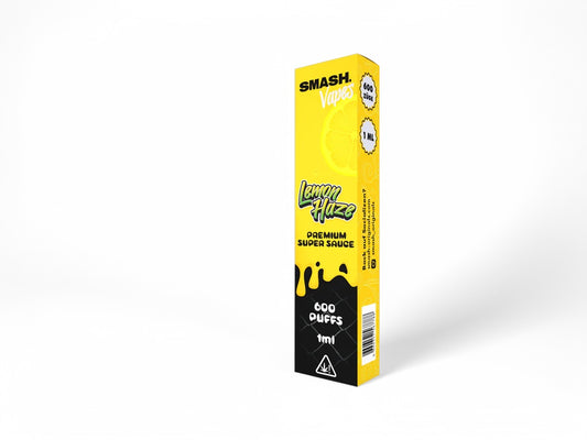 Smash Super Sauce Vape - Lemon Haze 1ml