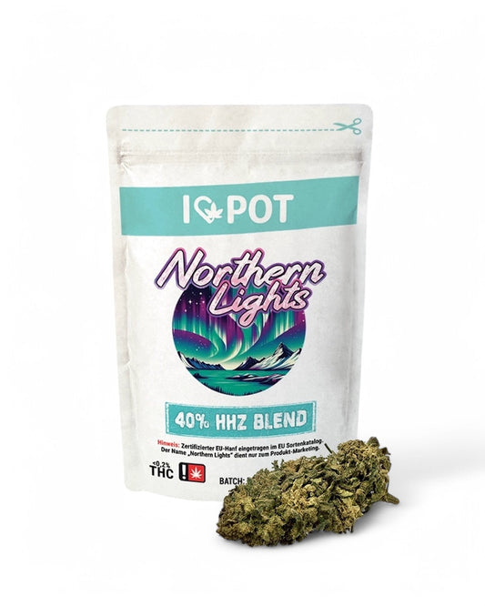 Ilovepot HHZ Blüte Northern Lights 1g