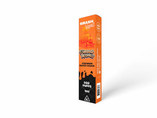 Smash Super Sauce Vape - Pineapple Express 1ml