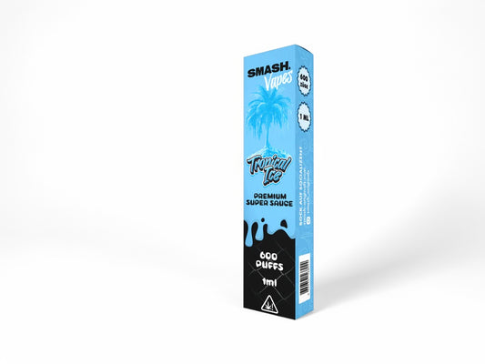 Smash Super Sauce Vape - Tropical Ice 1ml