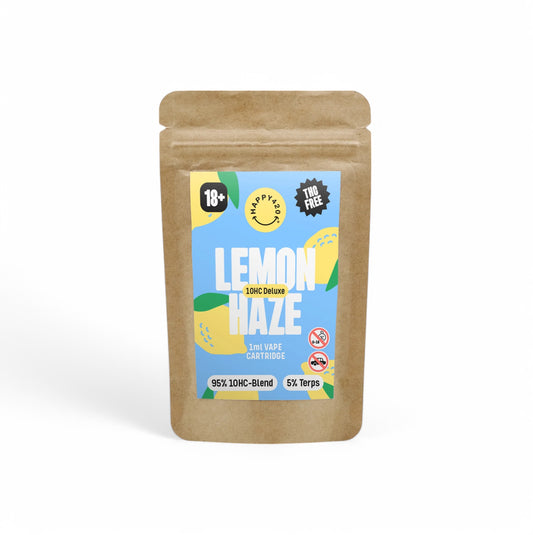 Happy420 10HC Superior Lemon Haze 1ml