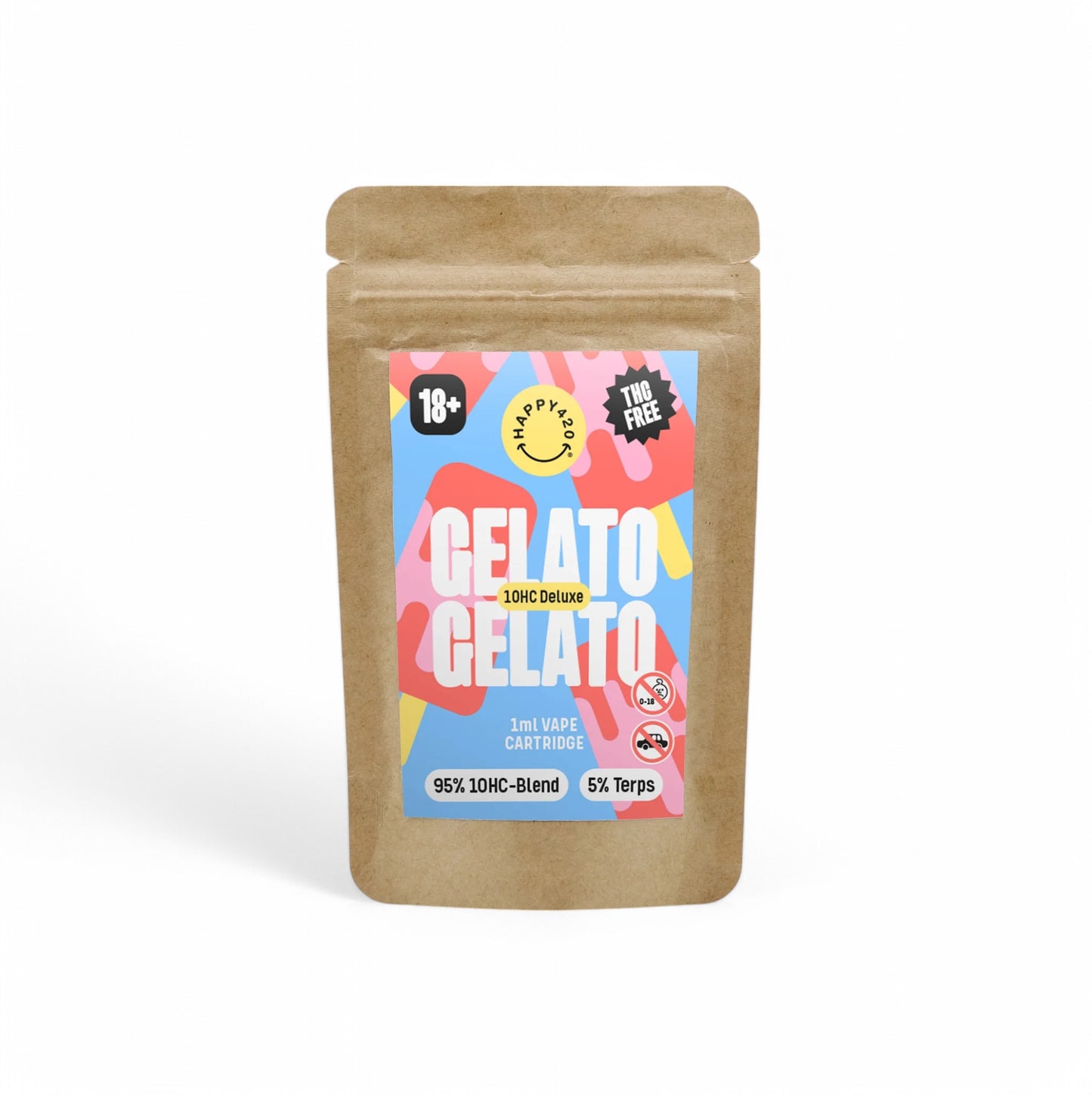 Happy420 10HC Superior Gelato Gelato 1ml