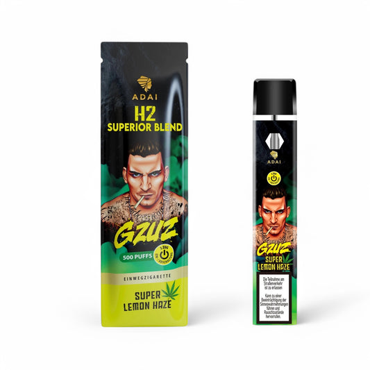 Gzuz Super Lemon Haze 1ml H2 Superior Vape