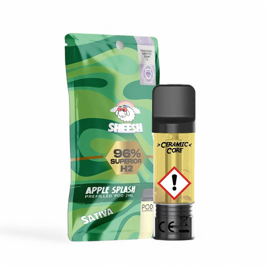 Sheesh Apple Splash - H2 Superior Pod 2ml
