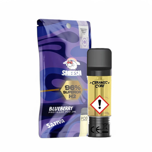 Sheesh Blueberry - H2 Superior Pod 2ml