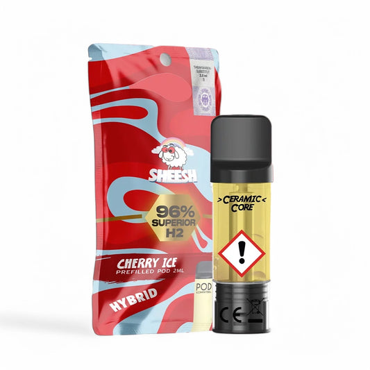 Sheesh Cherry Ice - H2 Superior Pod 2ml