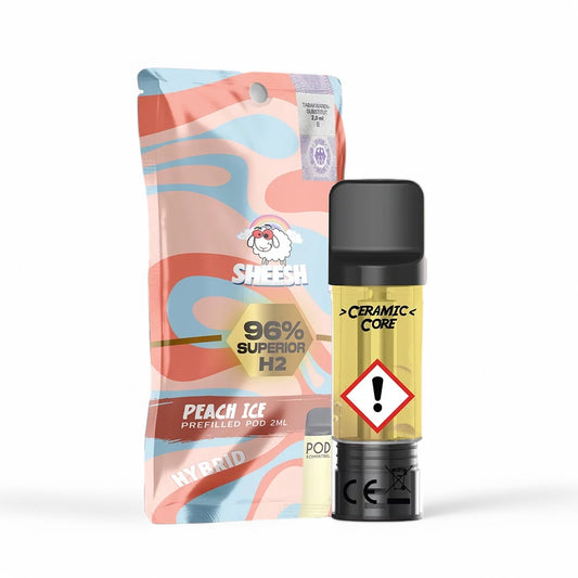 Sheesh Peach Ice - H2 Superior Pod 2ml