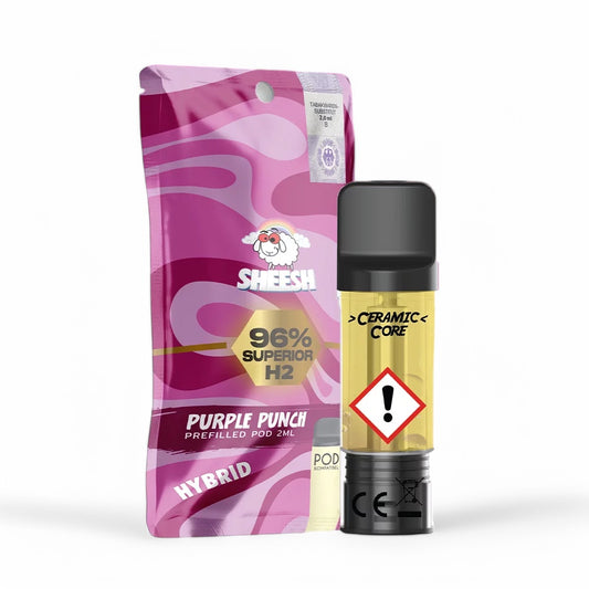 Sheesh Purple Punch - H2 Superior Pod 2ml