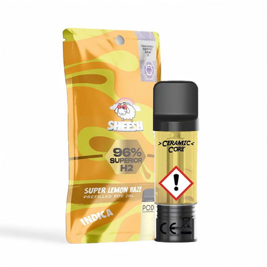 Sheesh Super Lemon Haze - H2 Superior Pod 2ml