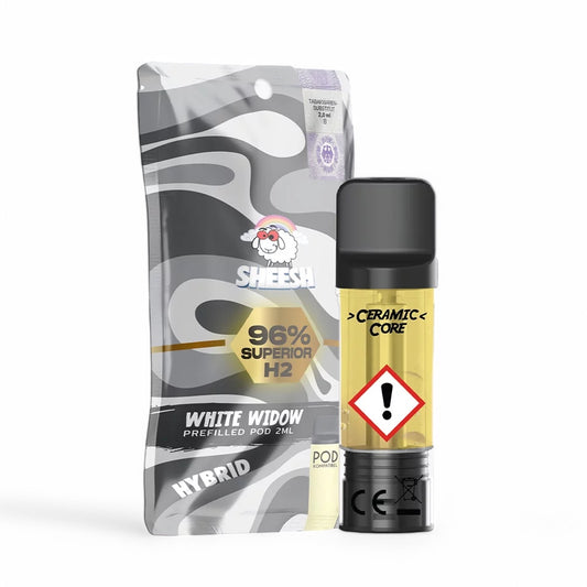 Sheesh White Widow - H2 Superior Pod 2ml