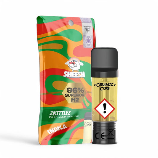 Sheesh Zkittlez - H2 Superior Pod 2ml