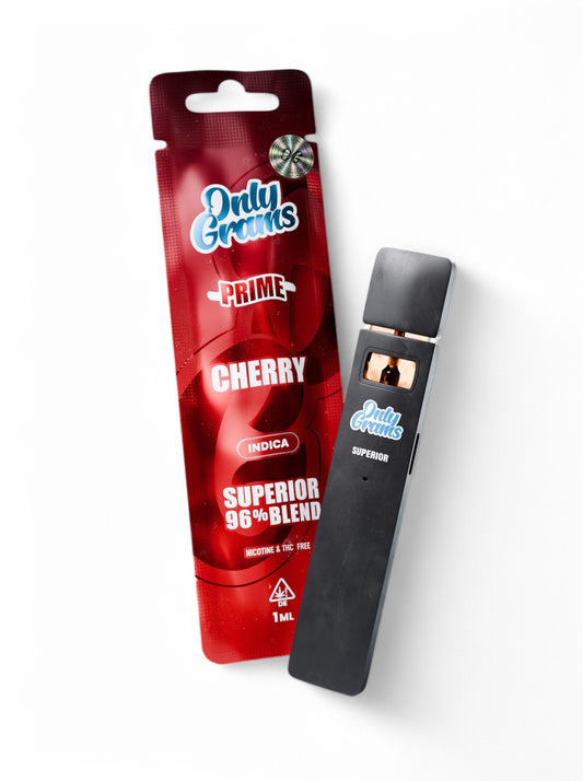 OnlyGrams Superior Vape 96% Cherry
