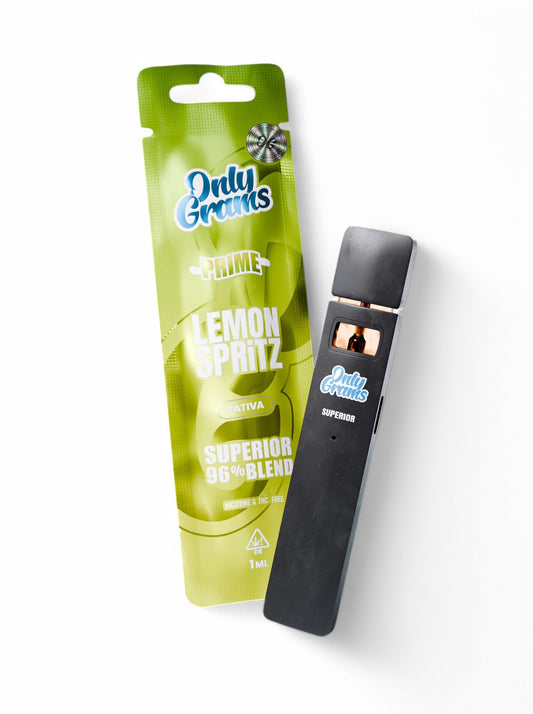 OnlyGrams Superior Vape 96% Lemon Spritz