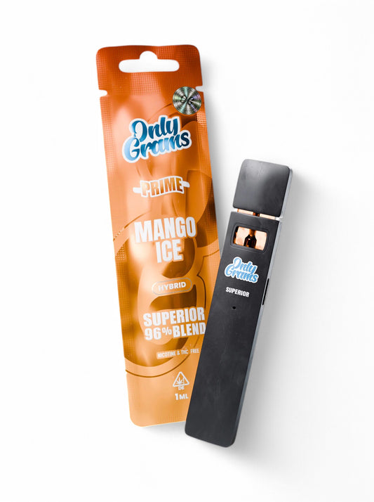 OnlyGrams Superior Vape 96% Mango Ice