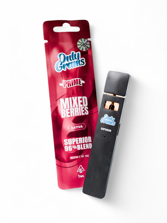 OnlyGrams Superior Vape 96% Mixed Berries