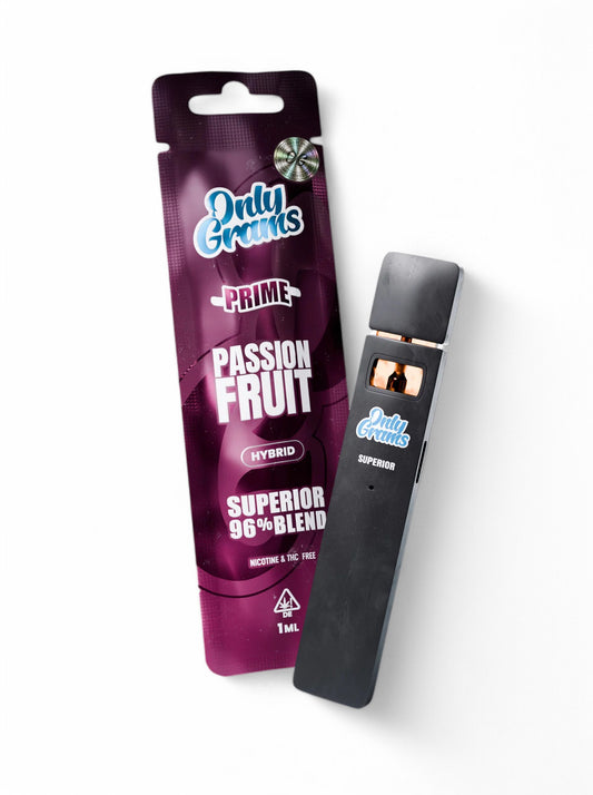 OnlyGrams Superior Vape 96% Passion Fruit