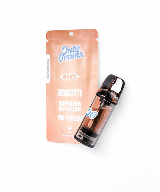 OnlyGrams Superior Pod 96% Biscotti 2ml