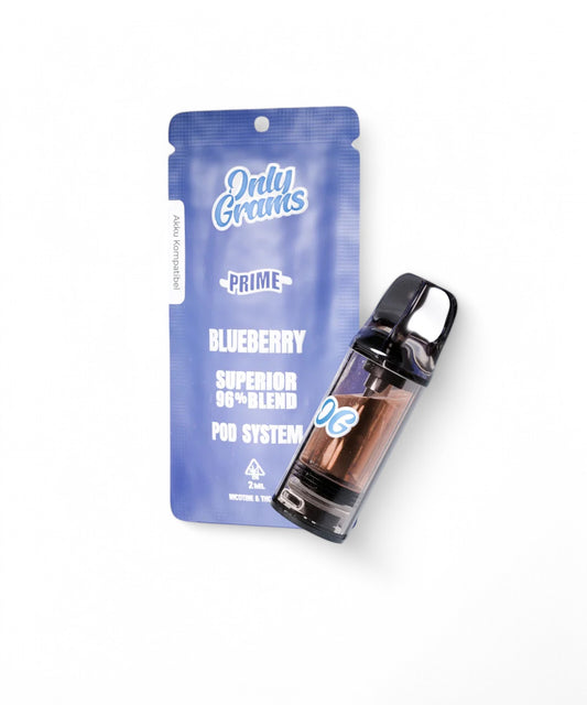 OnlyGrams Superior Pod 96% Blueberry 2ml