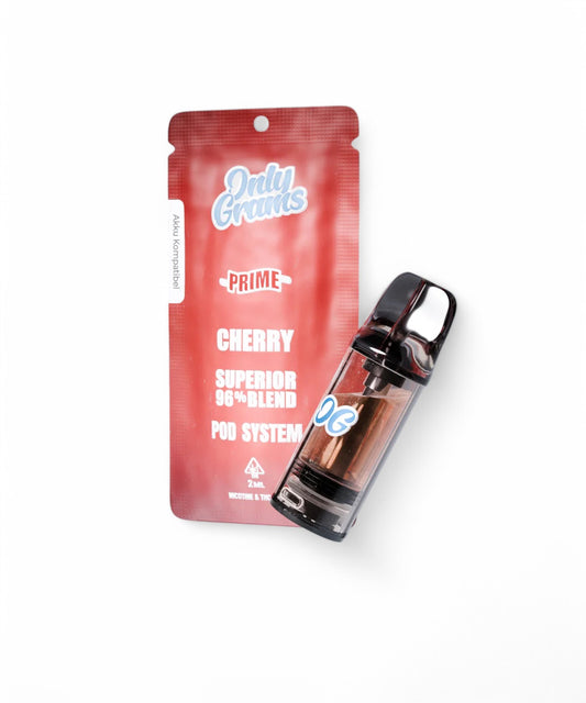 OnlyGrams Superior Pod 96% Cherry 2ml