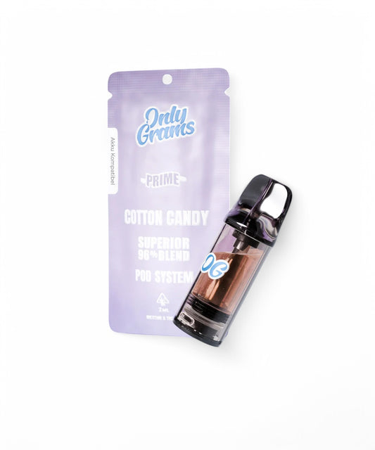 OnlyGrams Superior Pod 96% Cotton Candy  2ml