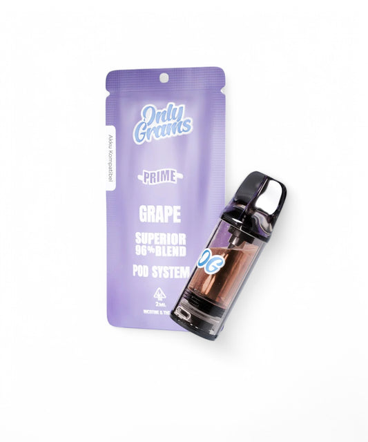 OnlyGrams Superior Pod 96% Grape 2ml