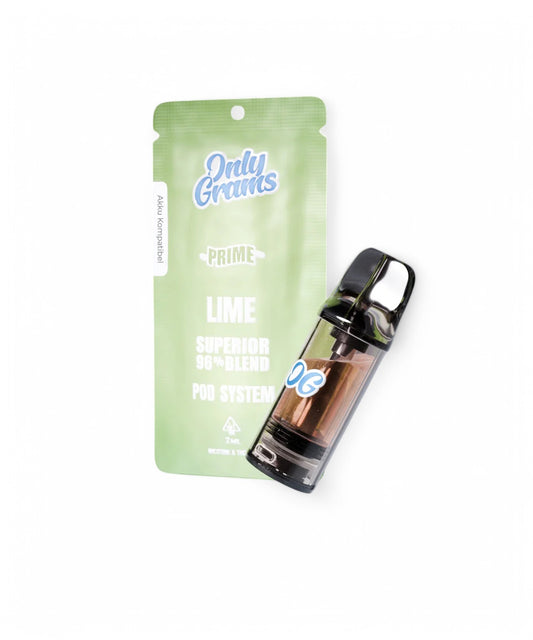 OnlyGrams Superior Pod 96% Lime 2ml