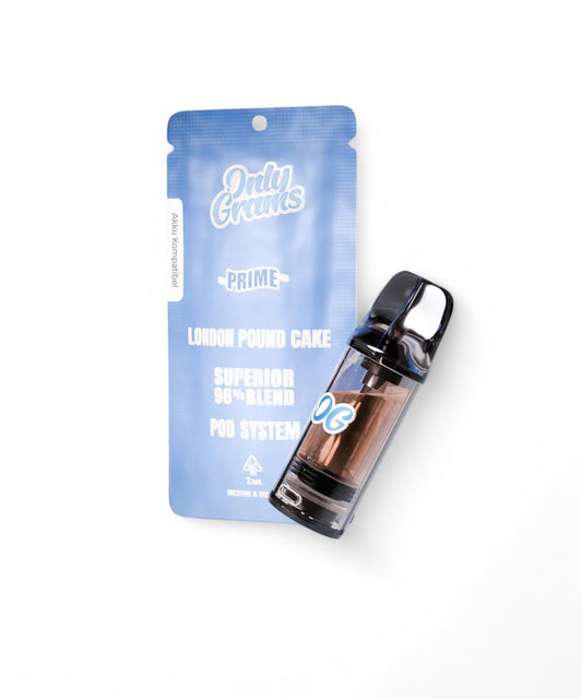 OnlyGrams Superior Pod 96% London Pound Cake 2ml