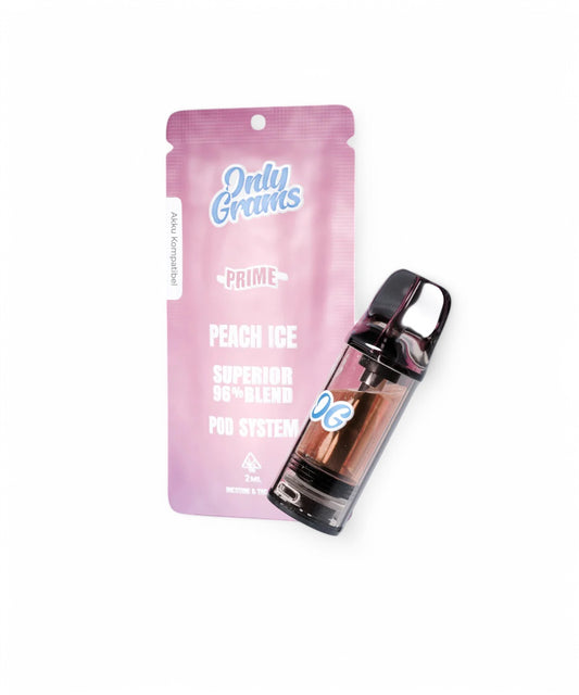 OnlyGrams Superior Pod 96% Peach Ice 2ml