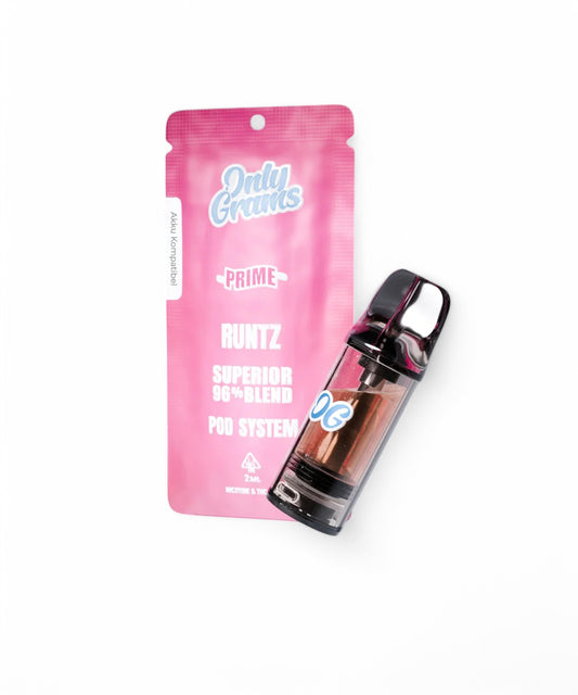 OnlyGrams Superior Pod 96% Runtz 2ml