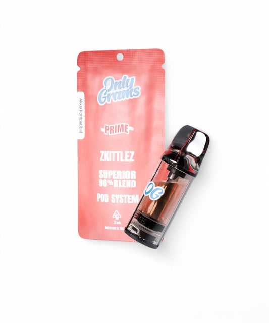 OnlyGrams Superior Pod 96% Zkittlez 2ml
