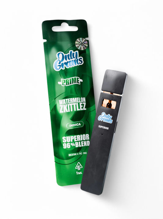 OnlyGrams Superior Vape 96% Watermelon Skittlez