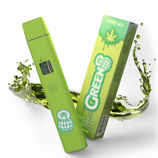 Green8 Sushi Cali 98% H2 Superior Vape 1ml